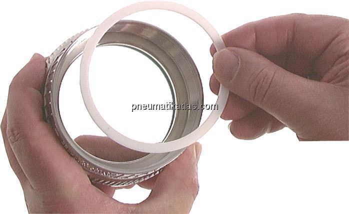 Exemplarische Darstellung: Gewindedichtung für Tan