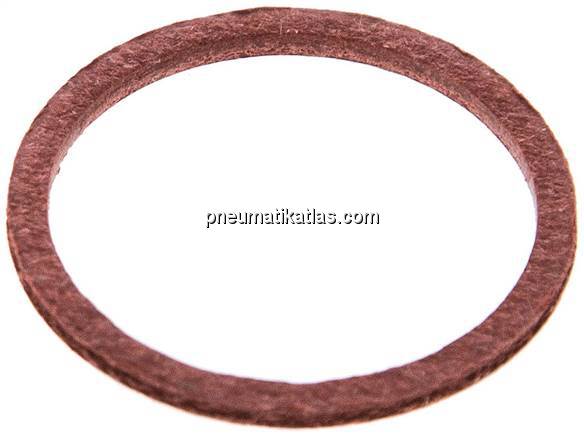 Dichtring aus Vulkanfiber (20,2x23,9x1,5 mm)