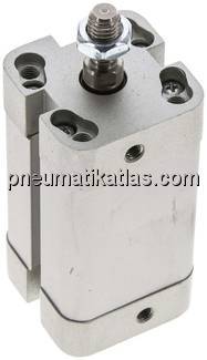 ISO 21287-Zylinder, doppeltw., Kolben 25mm, Hub 37mm