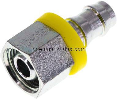 Steckanschluss G 3/8" Überwurfmutter, 9,5mm GSP-Schl.