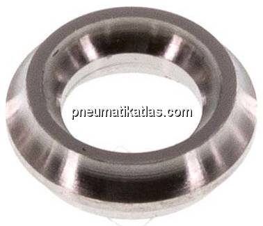 Manometer Profildichtring, 1.4571, G 1/4"