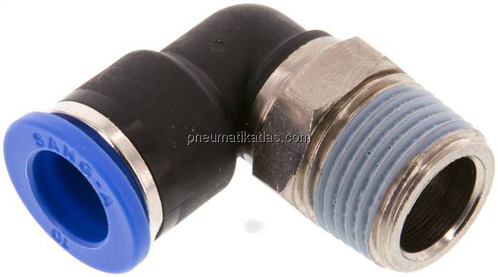 Winkel-Steckanschluss R 3/8"-10mm, IQS-Standard