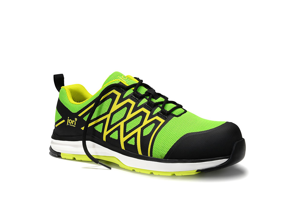 Sicherheitshalbschuh jo_SWIFT green-yellow Low ESD S1P