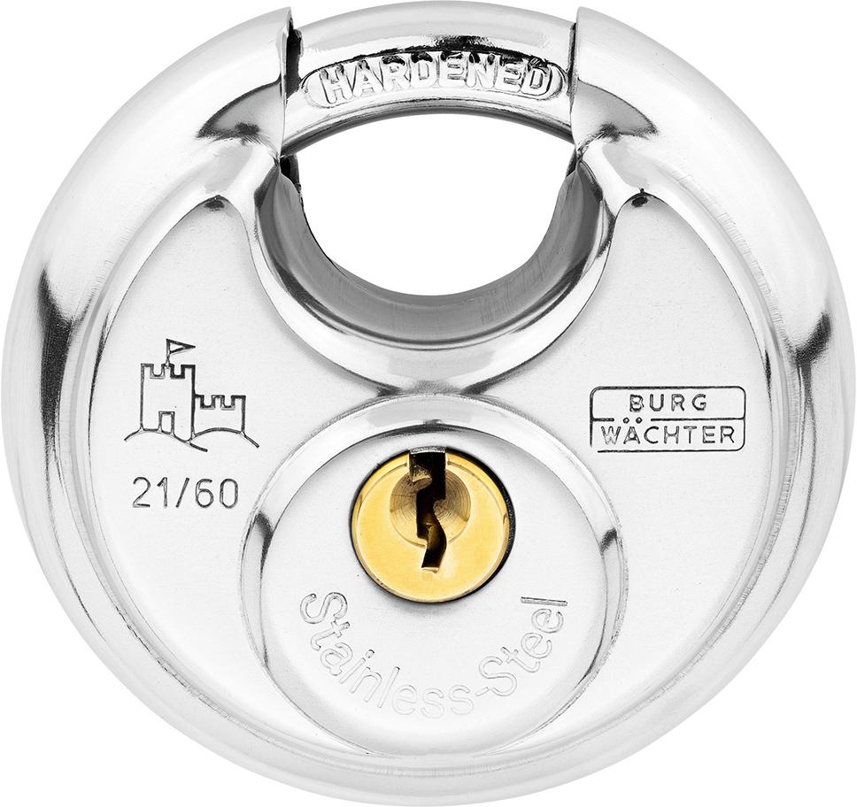 Diskusschloss Circle21/70Edelstahl