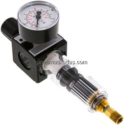 MULTIFIX Filterregler, G 3/8", 0,2 - 6bar, Baureihe 1