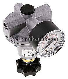 Präzisionsdruckregler G 1/4", 0 - 1 bar Standard 3