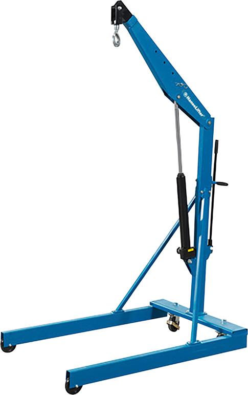 Werkstattkran Tragl. 350-500kg, Hub 1085-1385