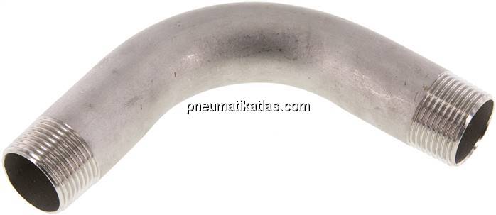 90°-Bogen R 1" (AG), 1.4401