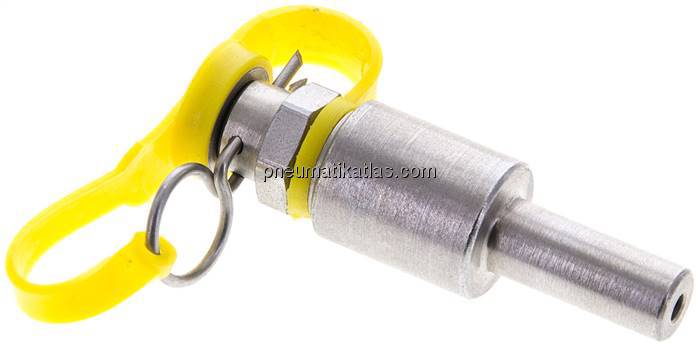 Steck-Messanschluss, 8mm-Rohrstutzen