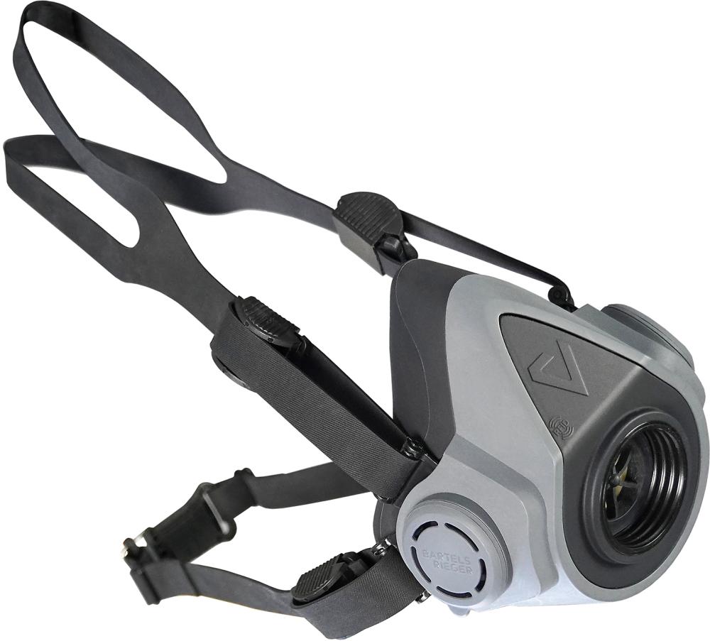 Halbmaske BariMask Silikon Silikon BartelsRieger