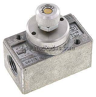 GR-1/2 (3720) Drossel-Rückschlagventil