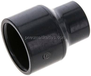 Klebemuffe, PVC-U, 32x40mm - 20mm