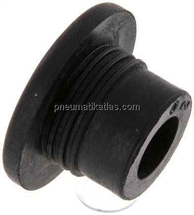 Elastomer-Rohrdurchführung für 12 mm Rohr