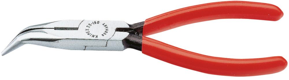 Radiozange poliert gewinkelt 160mm KNIPEX