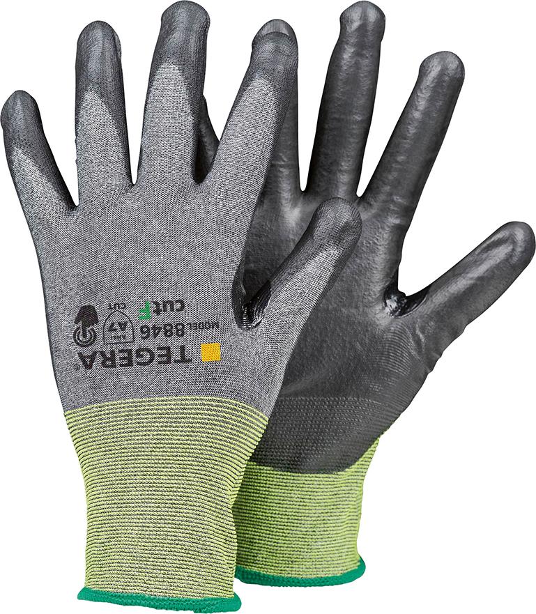 Handschuh Tegera 8846, CUT F, CRF OMNI, 21G Gr. 11 TEGERA by EJENDALS