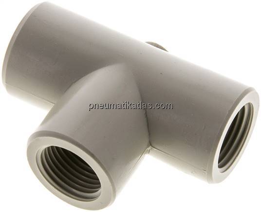 T-Stück G 1/2" (IG), Polypropylen