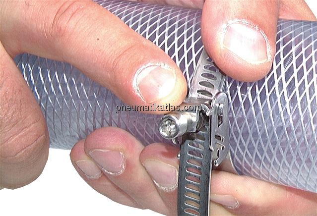 Anwendungsbeispiel: Schloss öffnen und Band positi