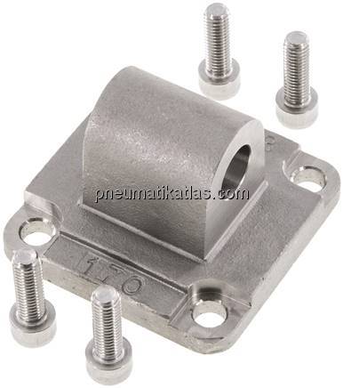 ISO 15552-Laschenschwenkbefestigung 63 mm, 1.4401