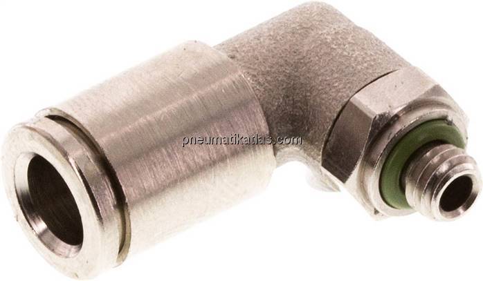 Winkel-Steckanschluss M 5-6mm, IQS-MSV (Hochtemperatur)