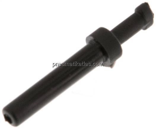Verschlussstopfen für 4mm Steckanschlüsse, IQS-Standard