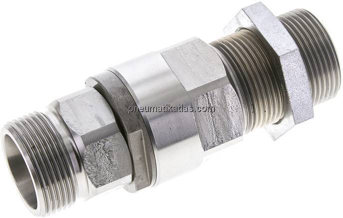 Hochdruck-Schott-Drehverschraubung 25 S (M36x2)