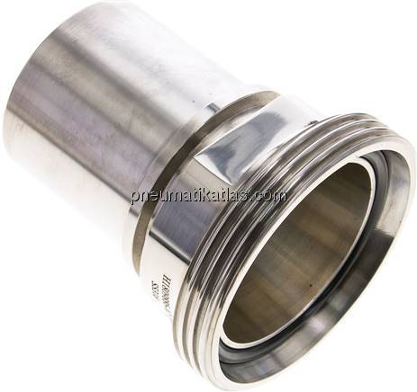 Schlauchgewindestutzen (Milchgew.) Rd 95 x 1/6"-65 (2-1/2")mm