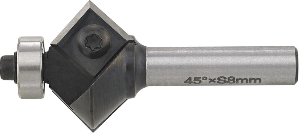 Wendeplat.-Fasefräser 45°28,6x7,9x45°x60 S8 FORTIS