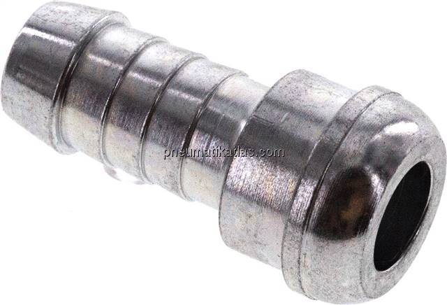 Schlauchnippel,60°-Dichtkegel,11 - 12mm f. M 22x1,5