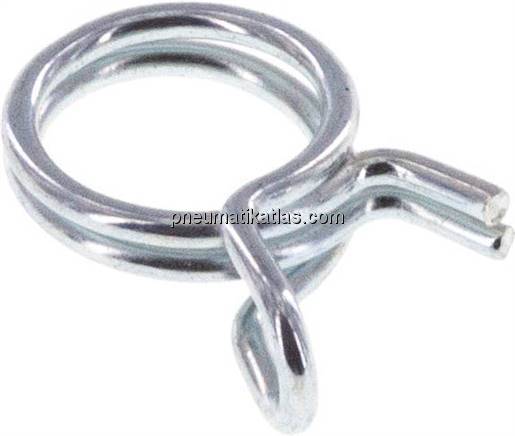 Draht-Nachspannschelle 8,6mm Spannbereich 8,3 - 8,8 mm