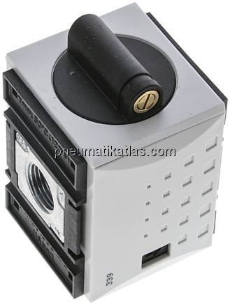 FUTURA Befüllventil G 3/8", Futura 1