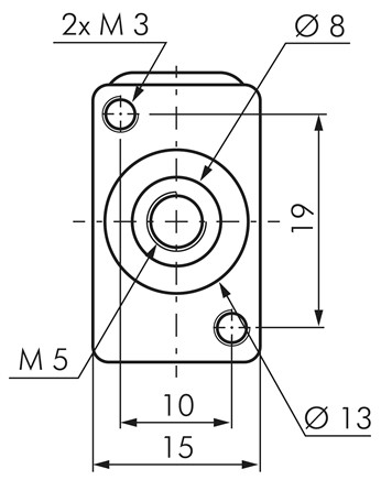Zeichnung: Elektronischer Druckschalter