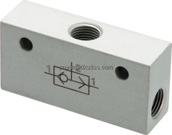 Exemplarische Darstellung: ODER-Ventil (Standardau