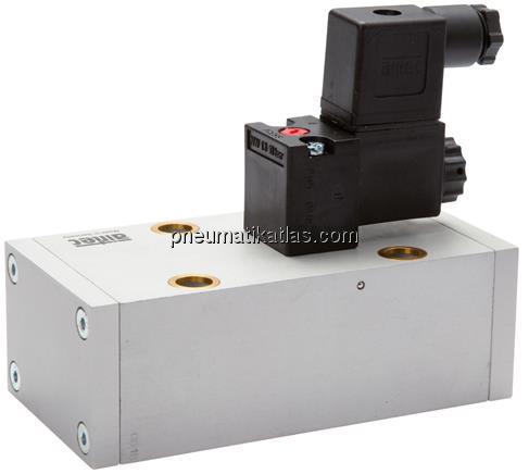 Exemplarische Darstellung: 5/2-Wege ISO-Magnetvent