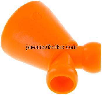 Gelenkschlauch, 1/2", Y-Reduzierung (1 x 1/2" --> 2 x 1/4")