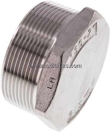 Verschlussstopfen Außenskt. NPT 2", 1.4408