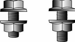 Sechskantschrauben M6x16 Btl. a 50 Stück SCHULTE Lagertechnik
