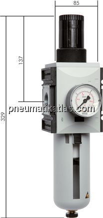 Exemplarische Darstellung: Filterregler - Futura-B