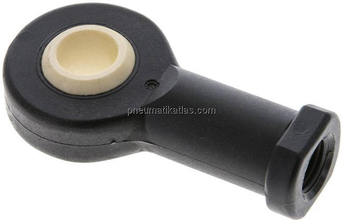 Gelenkkopf, M 12x1,25, Kunststoff