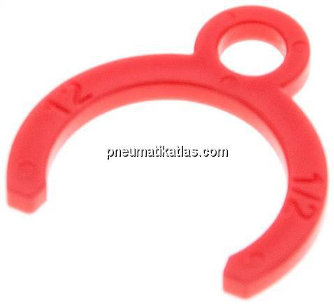 Sicherungsring für 12mm Steckanschlüsse, IQS-LE