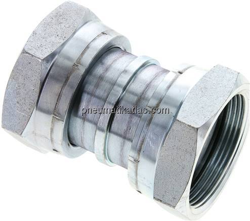 ORFS-Verschraubung UN 2"-12(IG)-UN 2"-12(IG)