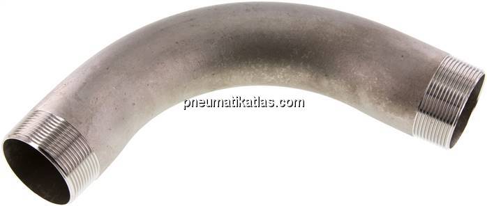 90°-Bogen R 2" (AG), 1.4401