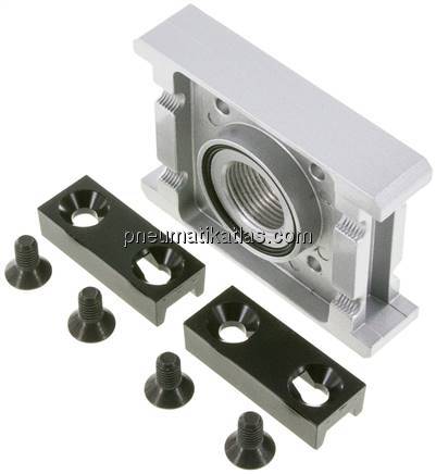 MULTIFIX Anschlussplatte mit Koppelpaket, G 3/4"