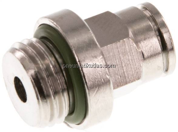 Gerader Steckanschluss G 1/4"-6mm, IQS-MSV (Hochtemperatur)