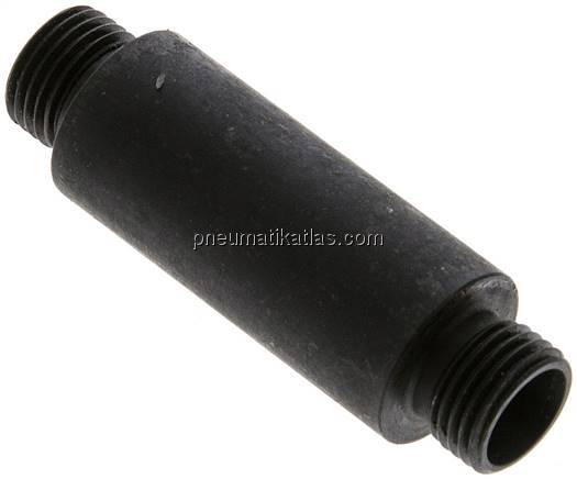 Schott-Anschweißverschraubung 10 L (M16x1,5), ohne Mutter & Schneidring, Stahl p