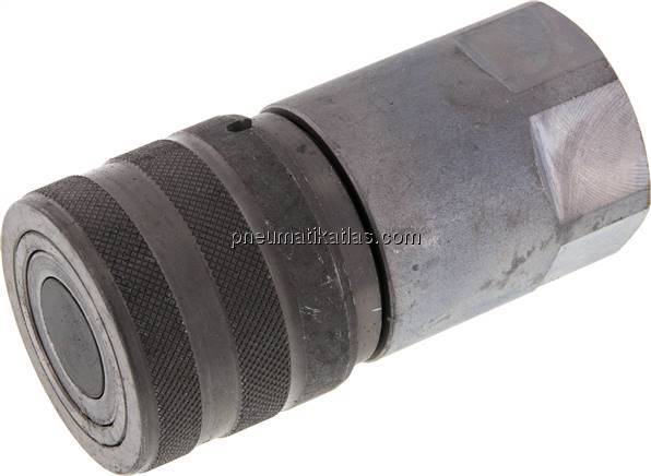 Flat-Face-Kupplung ISO 16028, Muffe Baugr. 4, G 1"(IG)