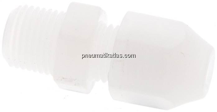 Rohrdurchführung R 1/8"-4x2mm, PVDF (FDA)