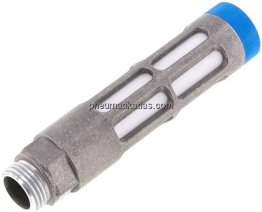 GRU-1/2-B (9519) Drossel-Schalldämpfer