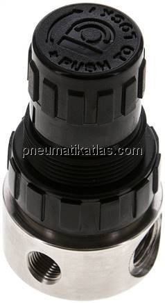 Druckregler, 1.4436/POM, G 1/4", 0,5 - 8bar (Standard)