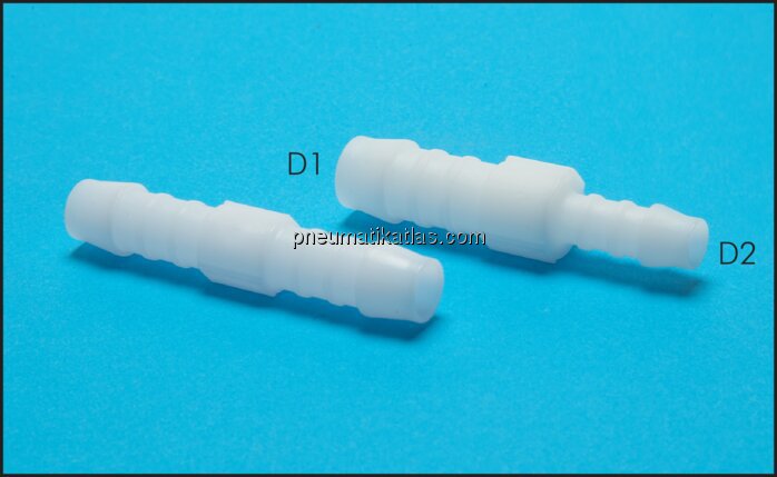 Exemplarische Darstellung: Schlauchverbindungsrohr