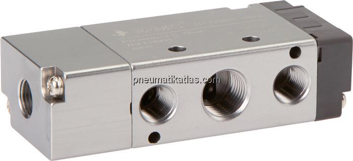 Exemplarische Darstellung: 5/2-Wege Pneumatikventi